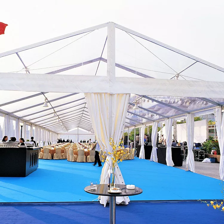 Large Outdoor Transparent Party Wedding Tent -  Big Tent