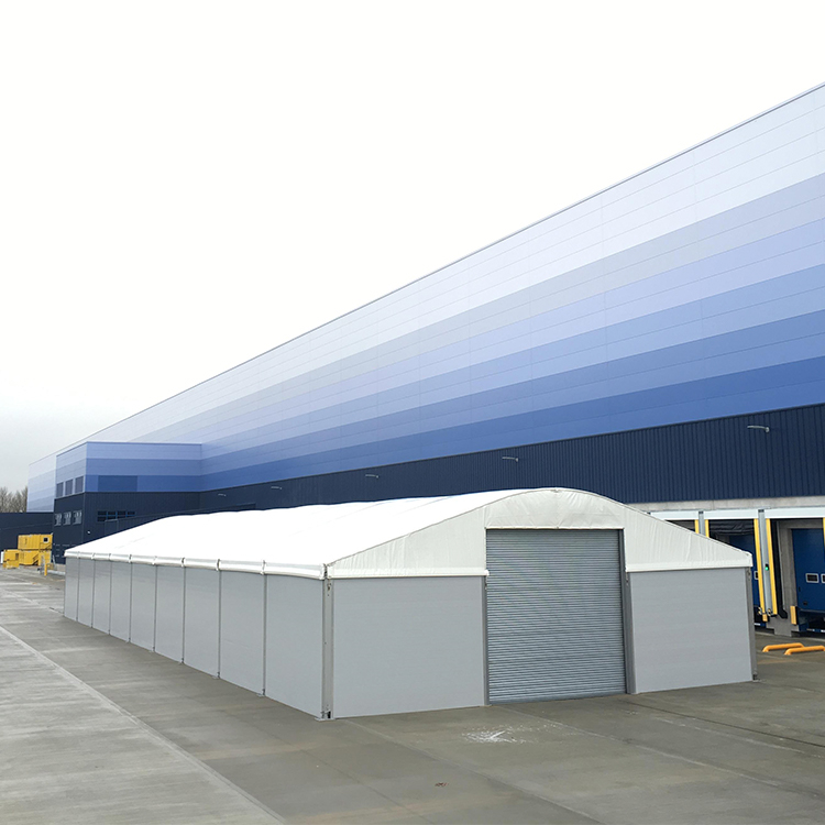 Large aluminum warehouse tents for sale