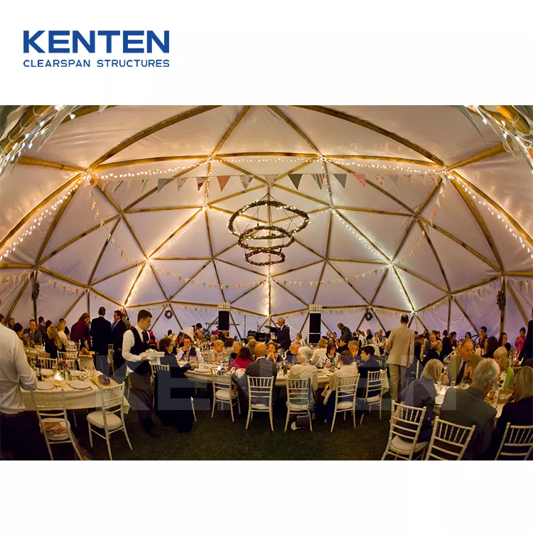 outdoor event dome tent party show restaurant hotel tent
