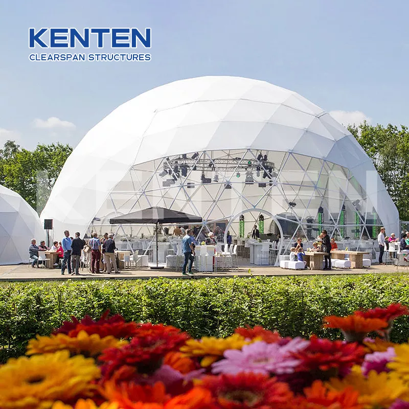 outdoor event dome tent party show restaurant hotel tent