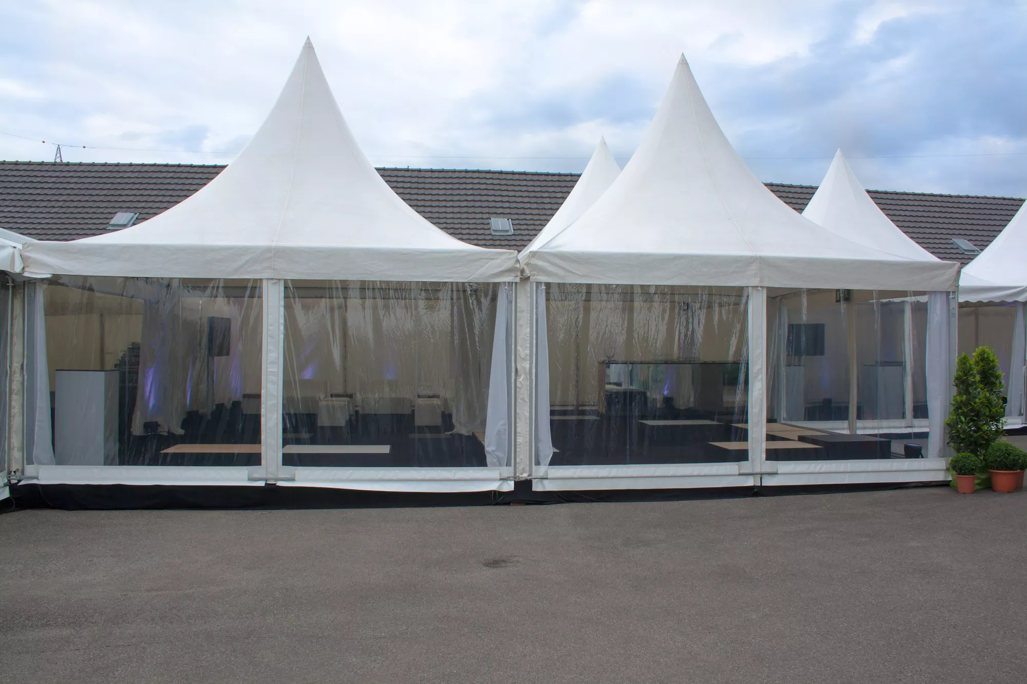 High Quality Outdoor Pop Up Pagoda Tent