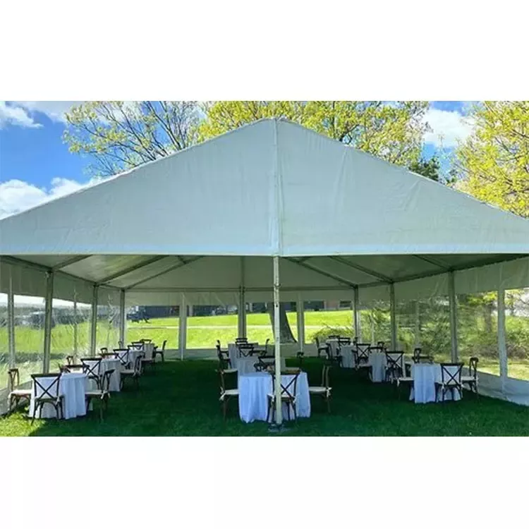 12x6m PVC prevention marquee pvc tent party wedding tent