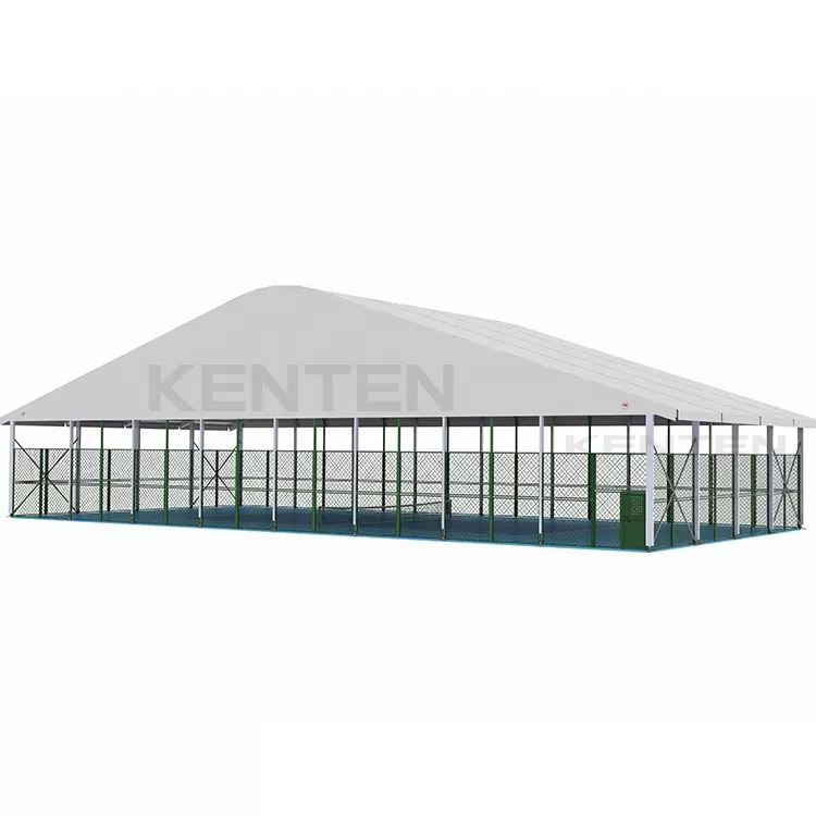 large arcum tent event aluminum tennis arcum tent for indoor sports hall
