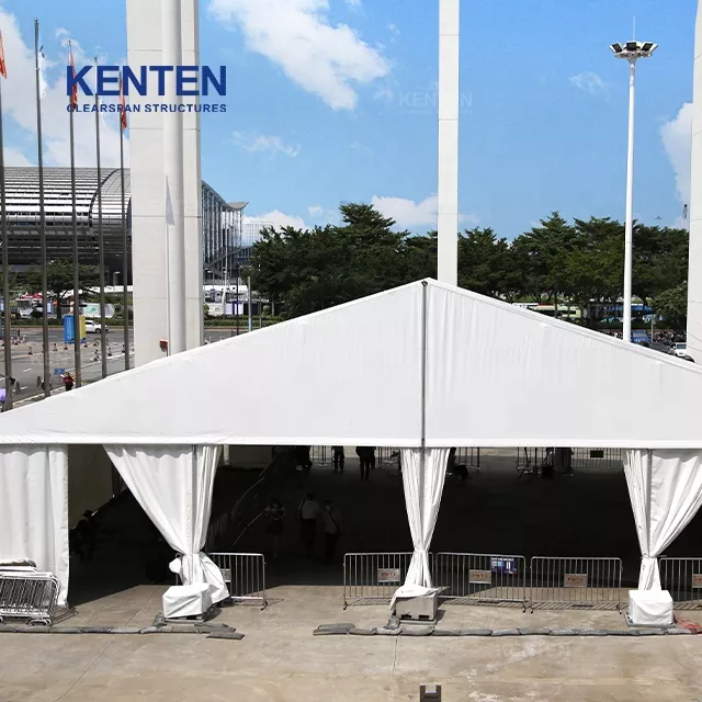 custom PVC fire prevention 20x30 frame tents for outdoor marque event