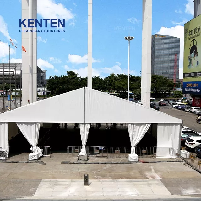 custom PVC fire prevention 20x30 frame tents for outdoor marque event