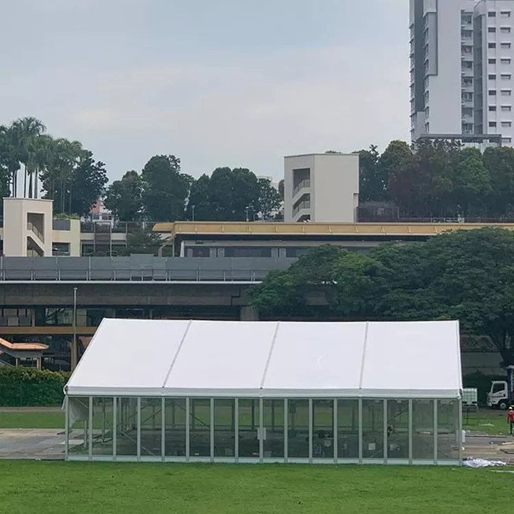 quality PVC white commercial outdoor event tents