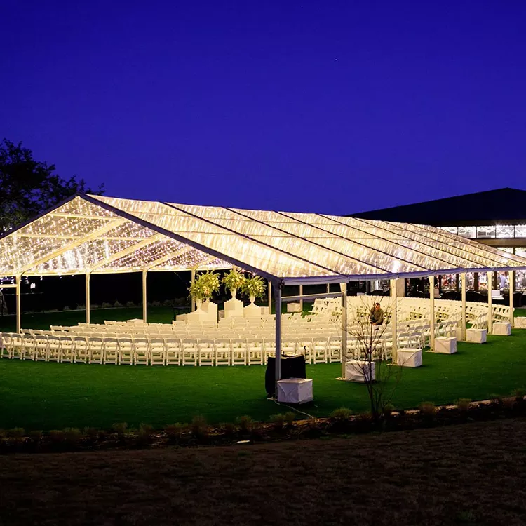 Large Clear Top Tent for Sale - Clear Tent for Party & Wedding Event