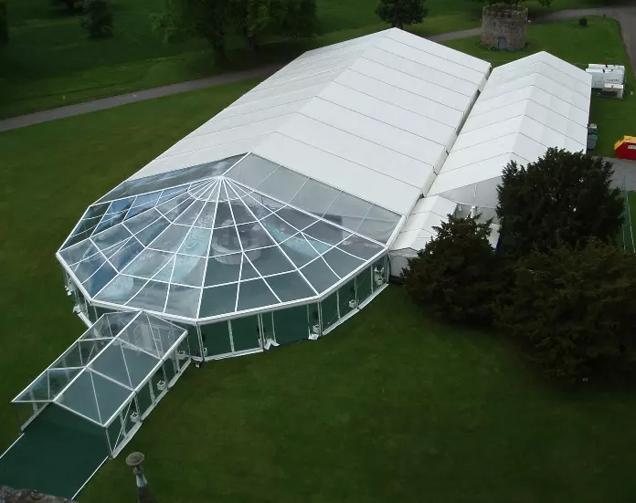 Outdoor Glass tents