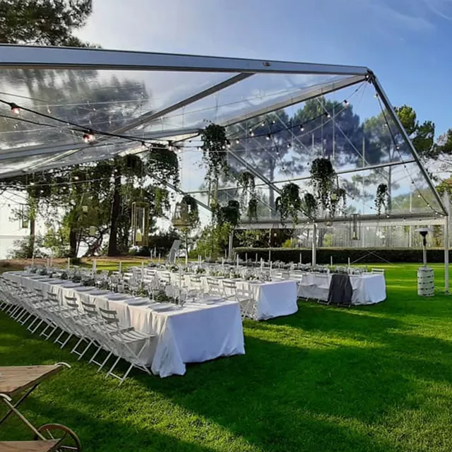 glass wedding tent custom sale