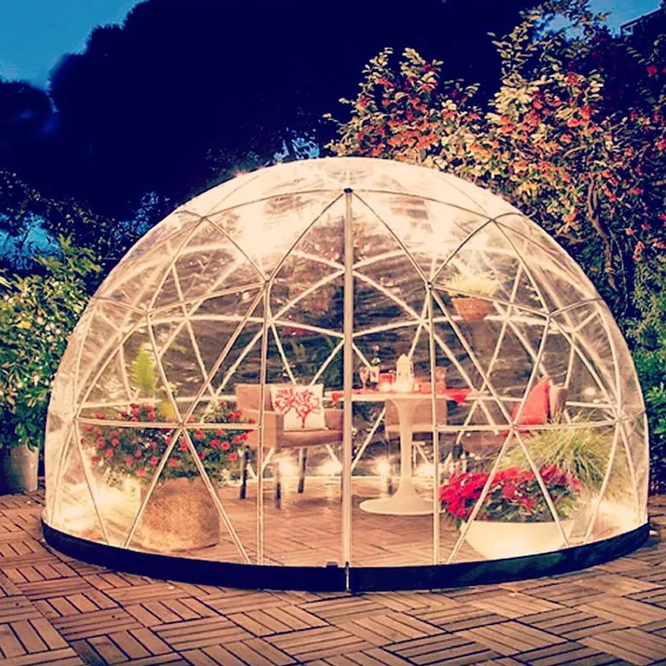 3m - 60m Geodesic Dome Tent