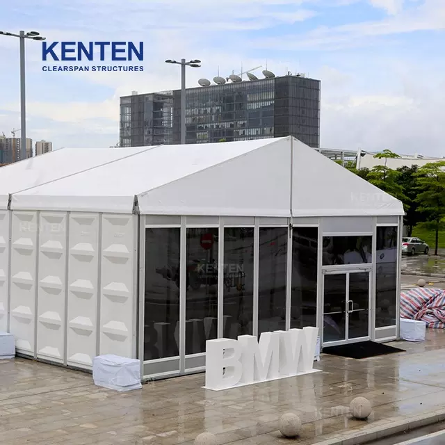 custom high quality 10 x10 exhibition reception tent