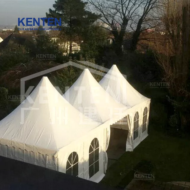 White Outdoor Gazebo Canopy Tent For Sale