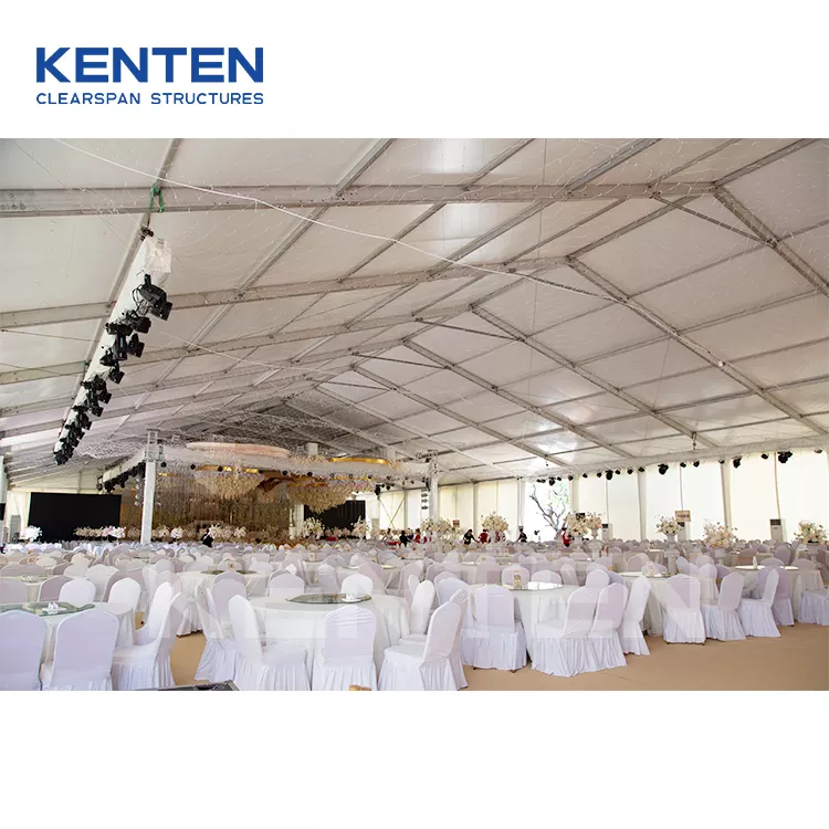 KENTEN Project Case Wedding Marquee Tent