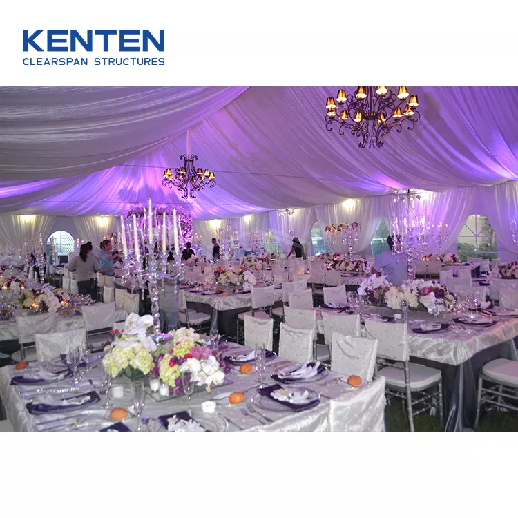 KENTEN Project Case Wedding Marquee Tent in USA