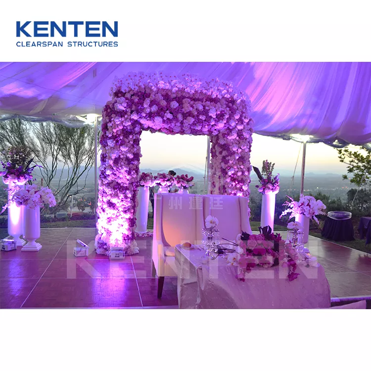 KENTEN Project Case Wedding Marquee Tent in USA