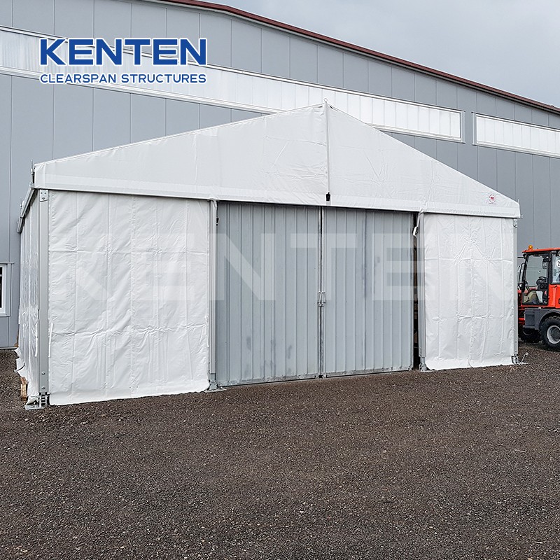 warehousing tents helps you achieve your sustainability goals