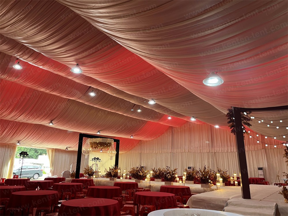 25m A Structure Wedding Tent 