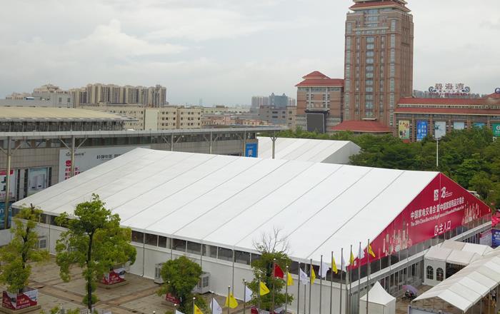 Customized A Structure Tent With Span Width From 3m to 60m