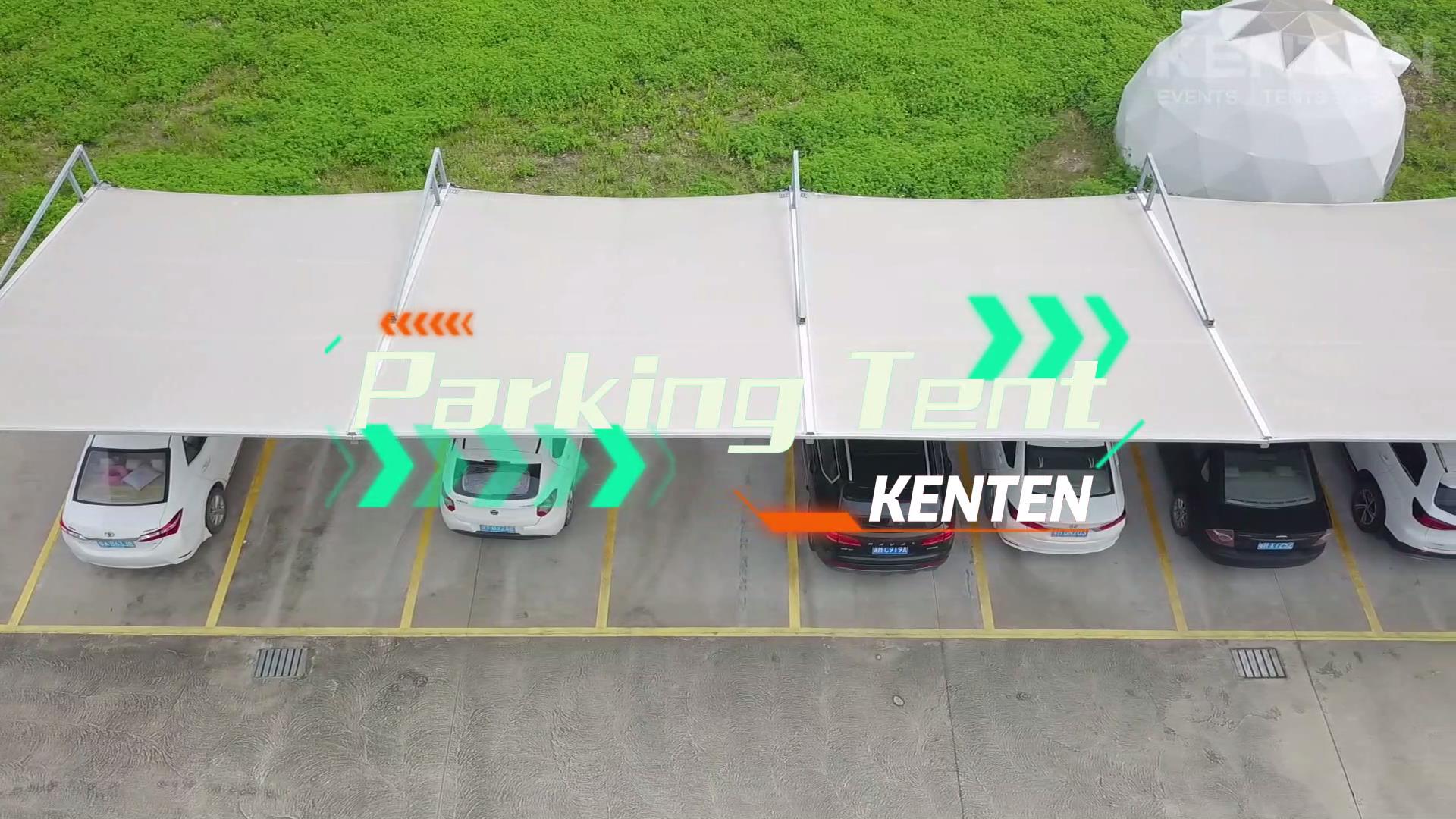 KENTEN Factory Parking Tent Case
