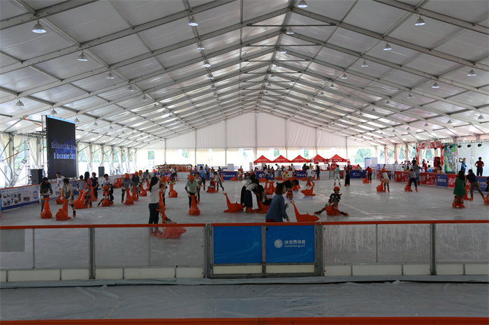 KENTEN sports tents can be used for various sports activities