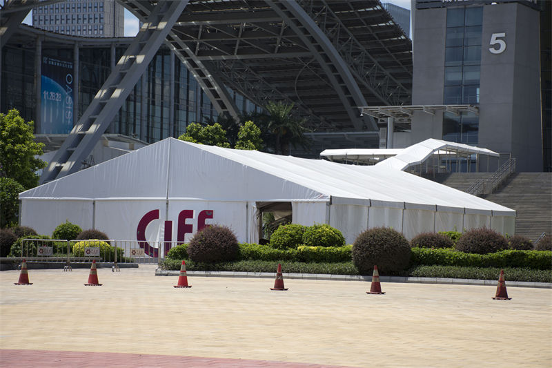 Custom Structure Tent