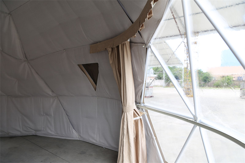 dome tent installation video