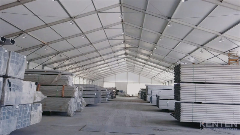 30m warehouse tent
