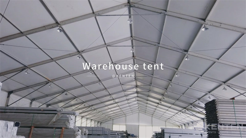 30m warehouse tent - Structure Tent