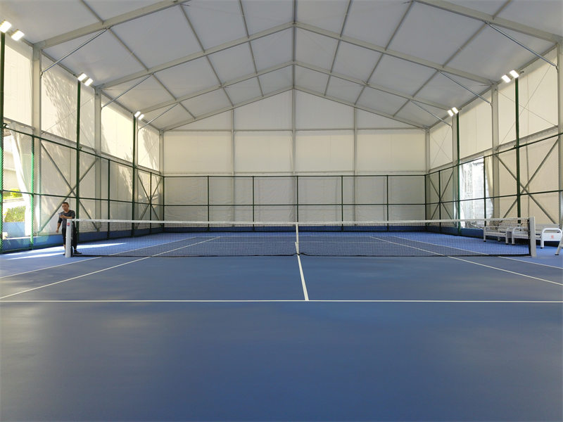 Specialists in temporary sport structures