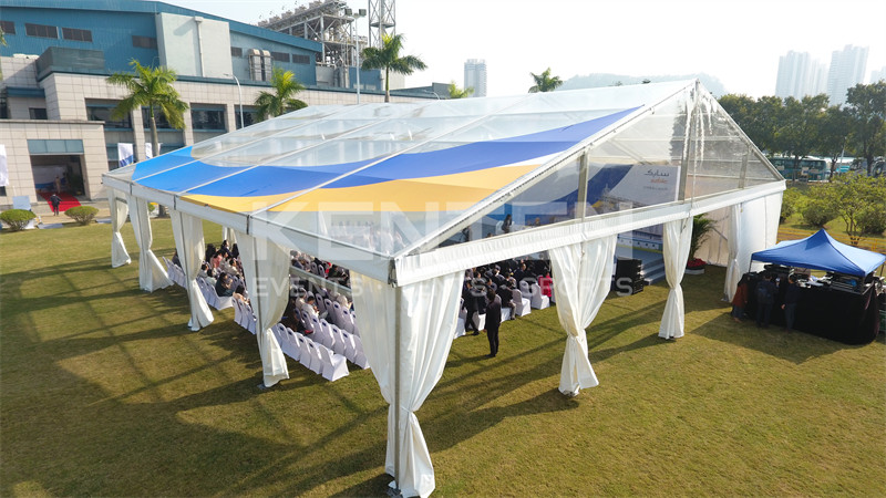 Large Clear Tent