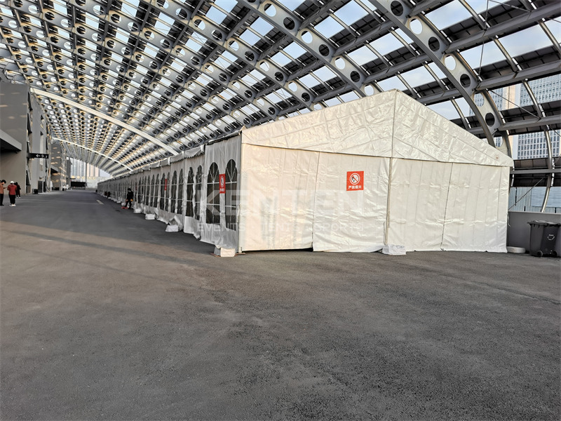 Warehouse Tent