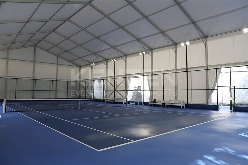 Tennis tent