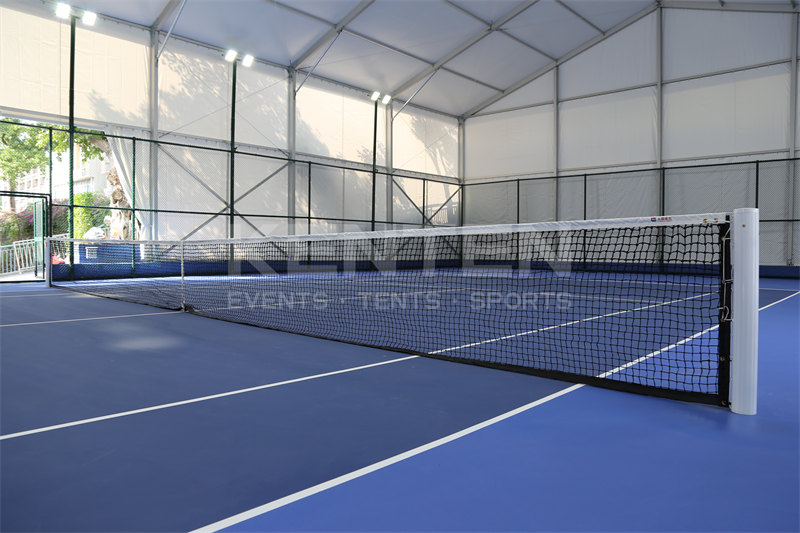  indoor badminton court sports venue
