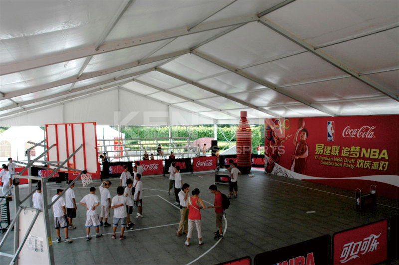 Prefabricated indoor sports tent for sale