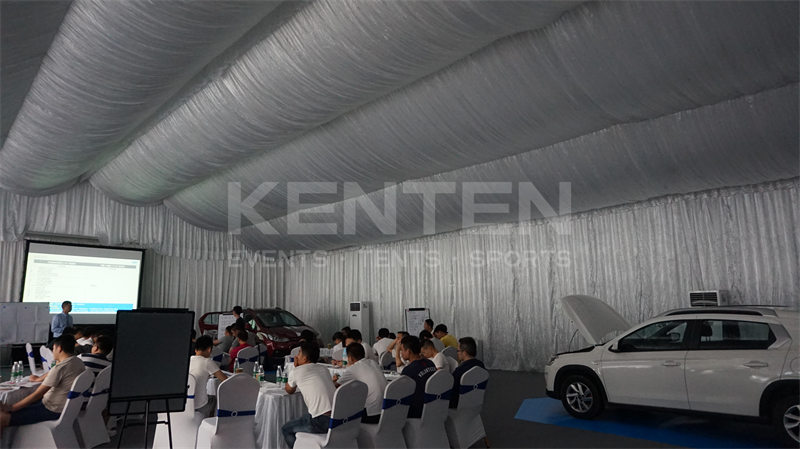 10x20 A type event tent