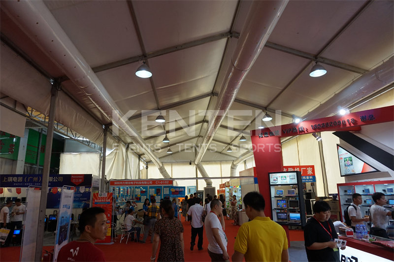 Product : 10m, 25m A type Exhibition Tent