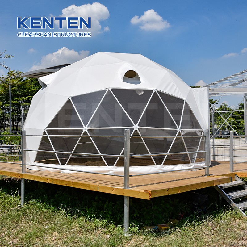 3m and 4m Domes for the backyard greenhouse, sunroom, and transparent garden igloo