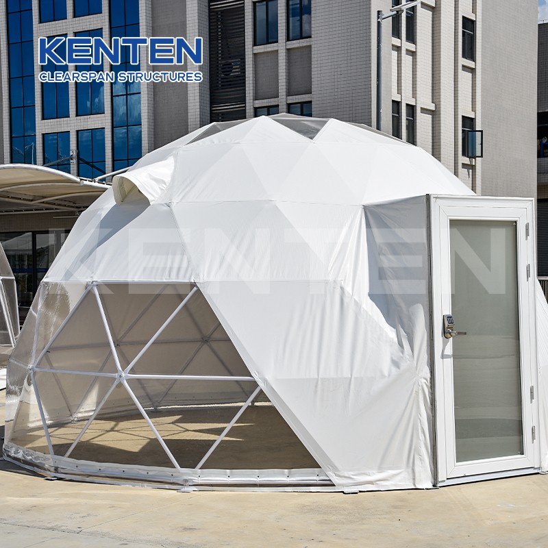5 meters dome tent