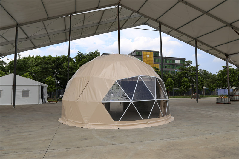 6m glamping dome tent