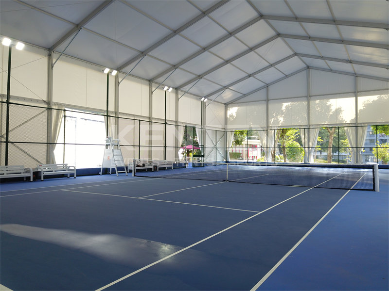 large tennis aluminum alloy tent