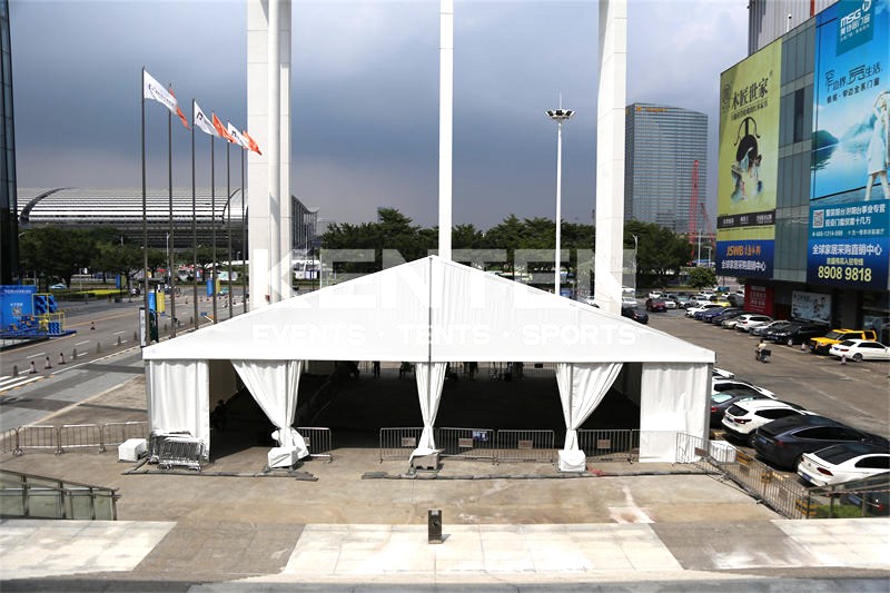 20m span exhibition tent