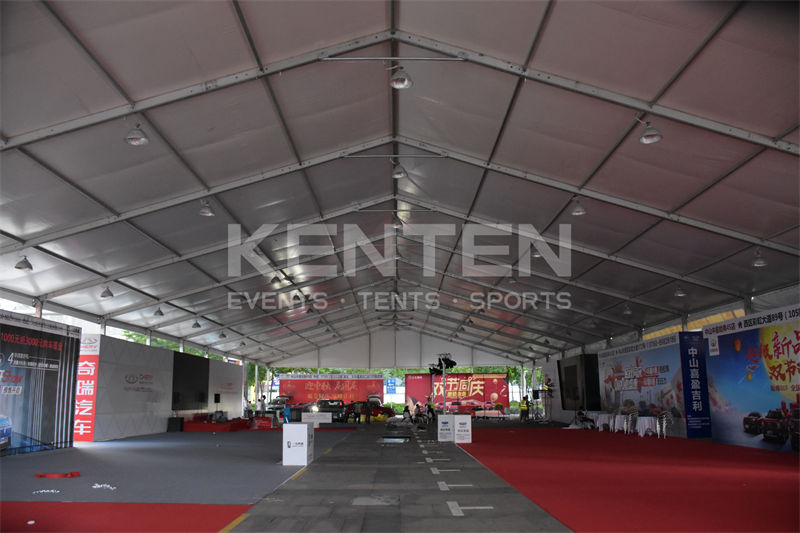 25m Auto Exhibition Tent 