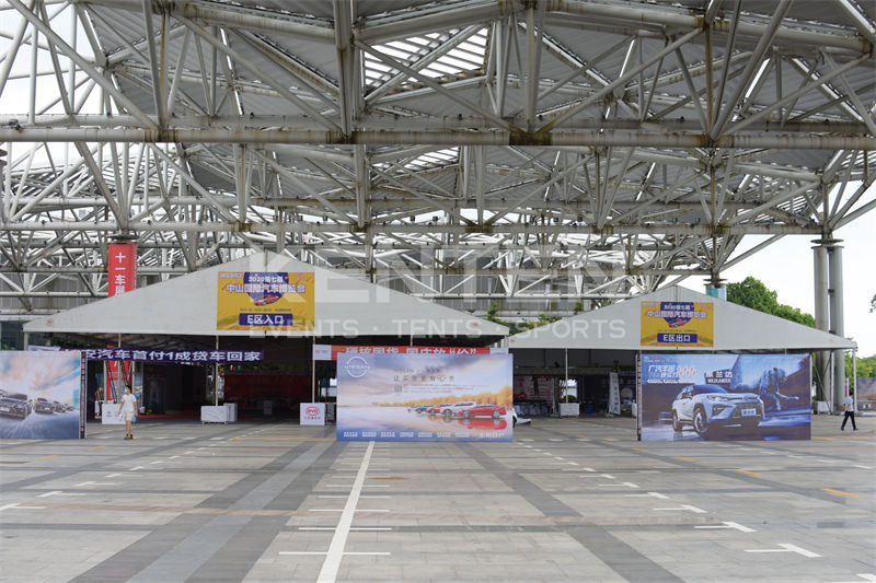 25m Auto Exhibition Tent 