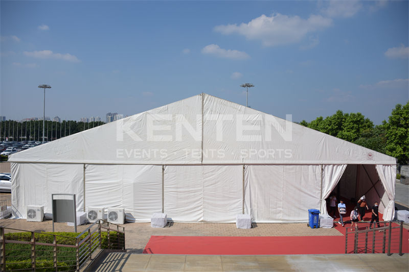 25mx20m lighting exhibition entrance security tent