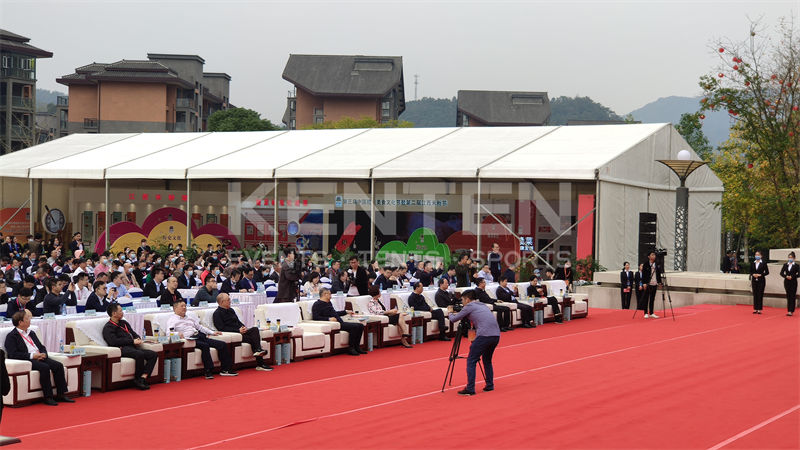 15x35x5m Tent for Jiangxi Food Festival