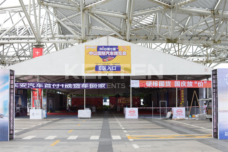 25m Event Tent for Car Show
