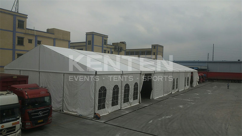 20x50m Huizhou logistics factory warehouse tent