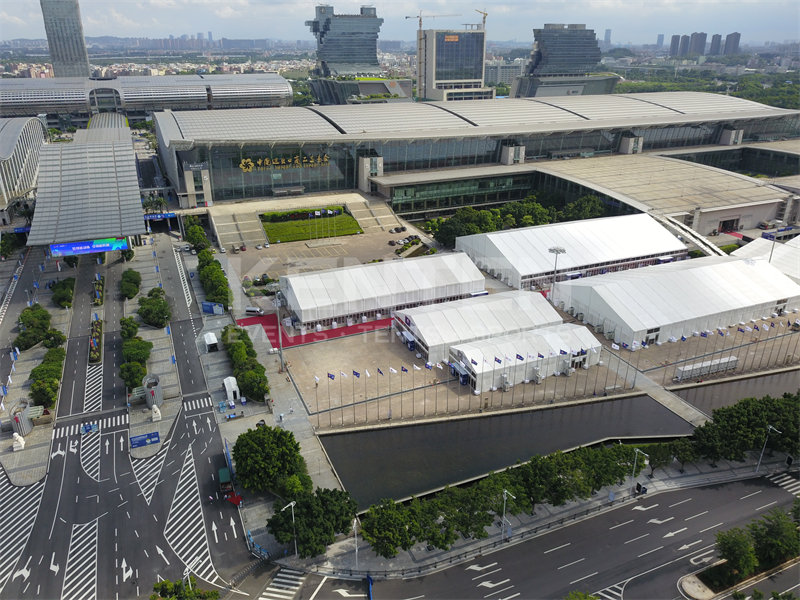 China Custom Trade Show Tent Manufacturers