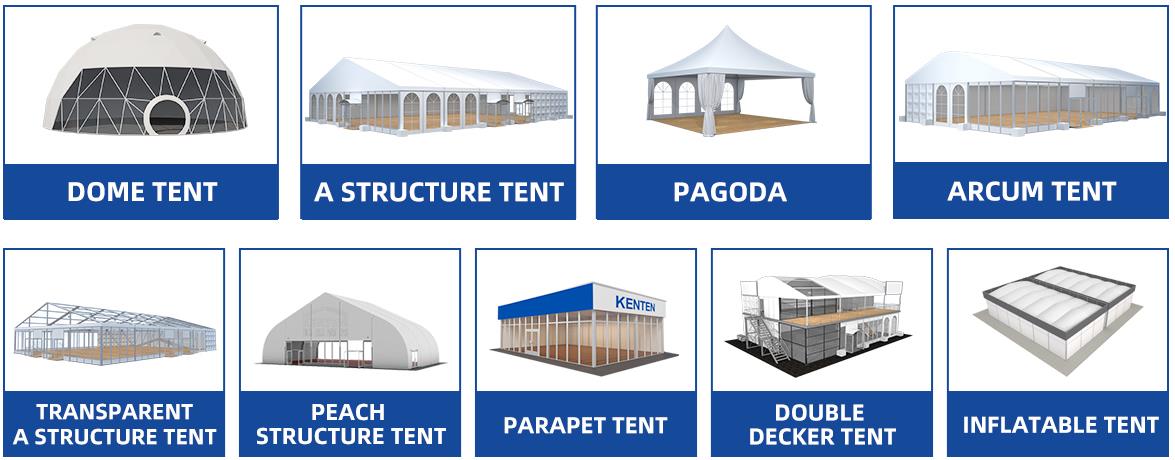 Tent Styles