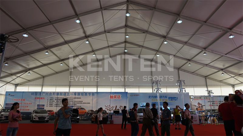 40m Span Car Exhibition Tent